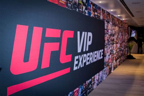 how much is ufc vip experience